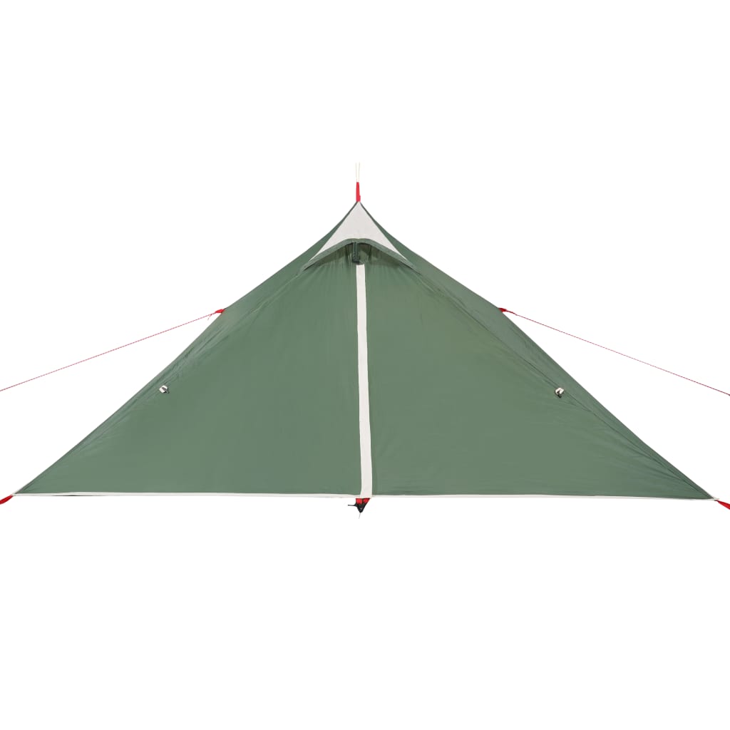 Camping Tent Tipi 1-Person Green Waterproof