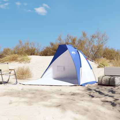 Beach Tent Azure Blue 268x223x125 cm 185T Taffeta