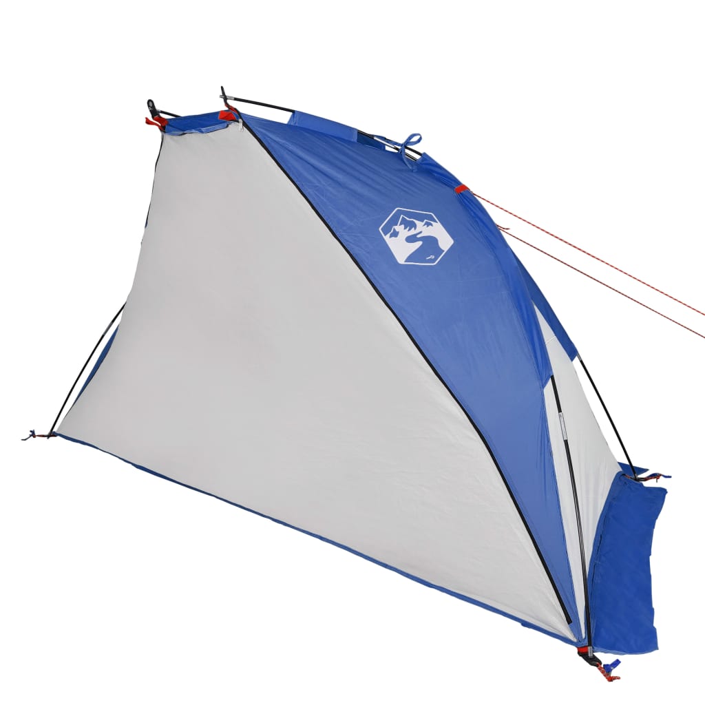 Beach Tent Azure Blue 268x223x125 cm 185T Taffeta