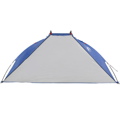 Beach Tent Azure Blue 268x223x125 cm 185T Taffeta