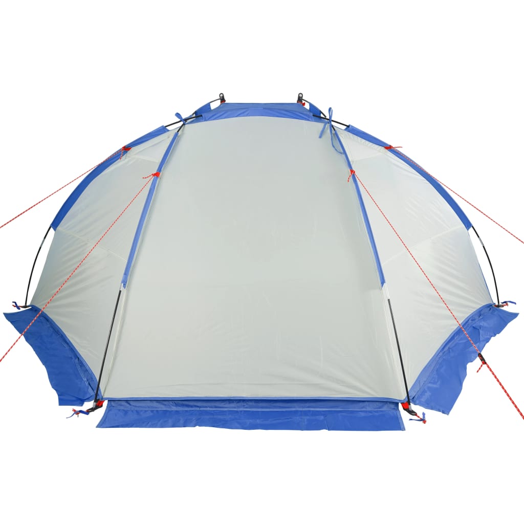 Beach Tent Azure Blue 268x223x125 cm 185T Taffeta