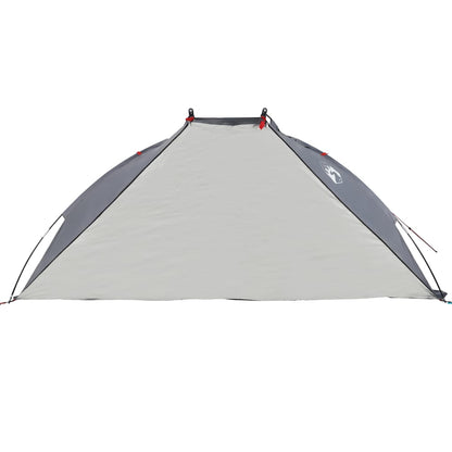 Beach Tent Grey 268x223x125 cm 185T Taffeta