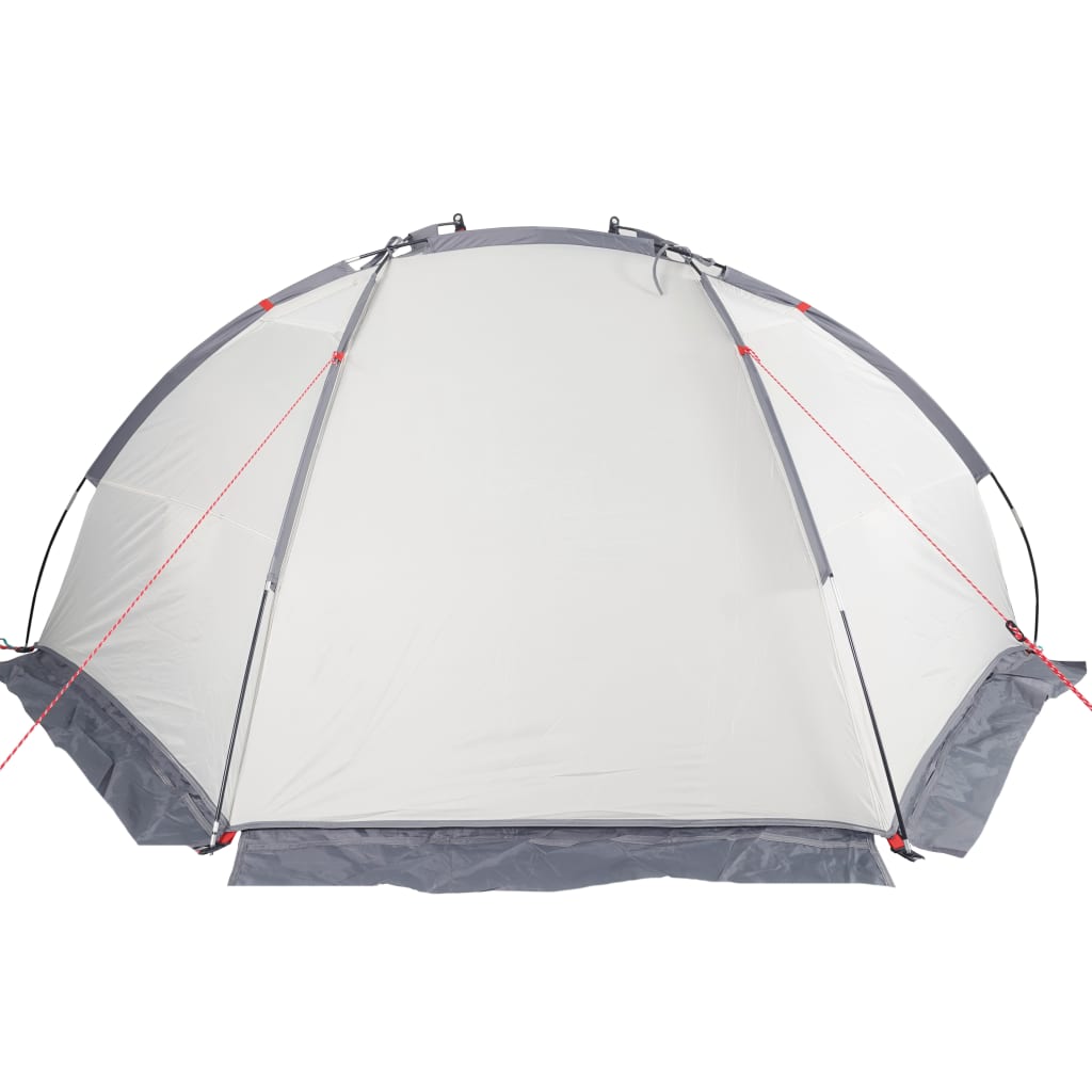 Beach Tent Grey 268x223x125 cm 185T Taffeta