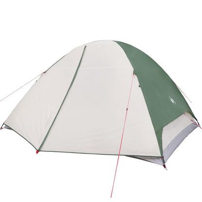 Camping Tent Dome 6-Person Green Waterproof