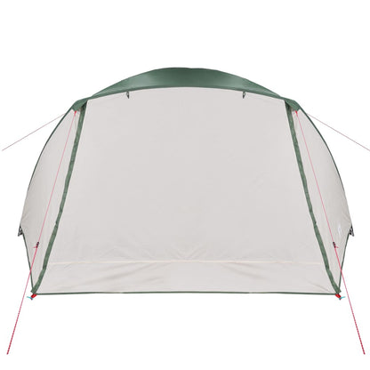 Family Tent with Porch 6-Person Green Waterproof