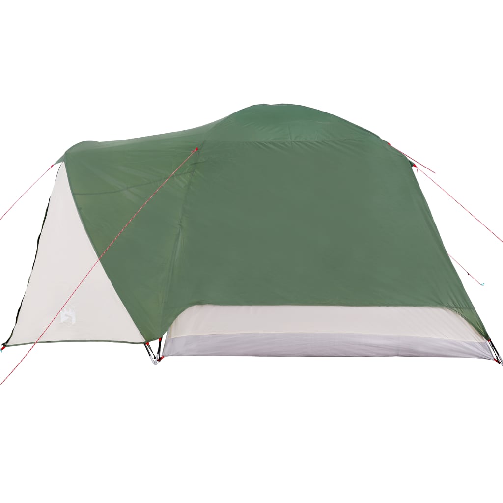 Family Tent with Porch 6-Person Green Waterproof