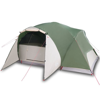 Family Tent Crossvent 8-Person Green Waterproof