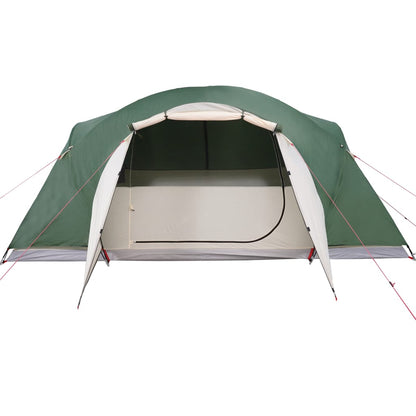 Family Tent Crossvent 8-Person Green Waterproof