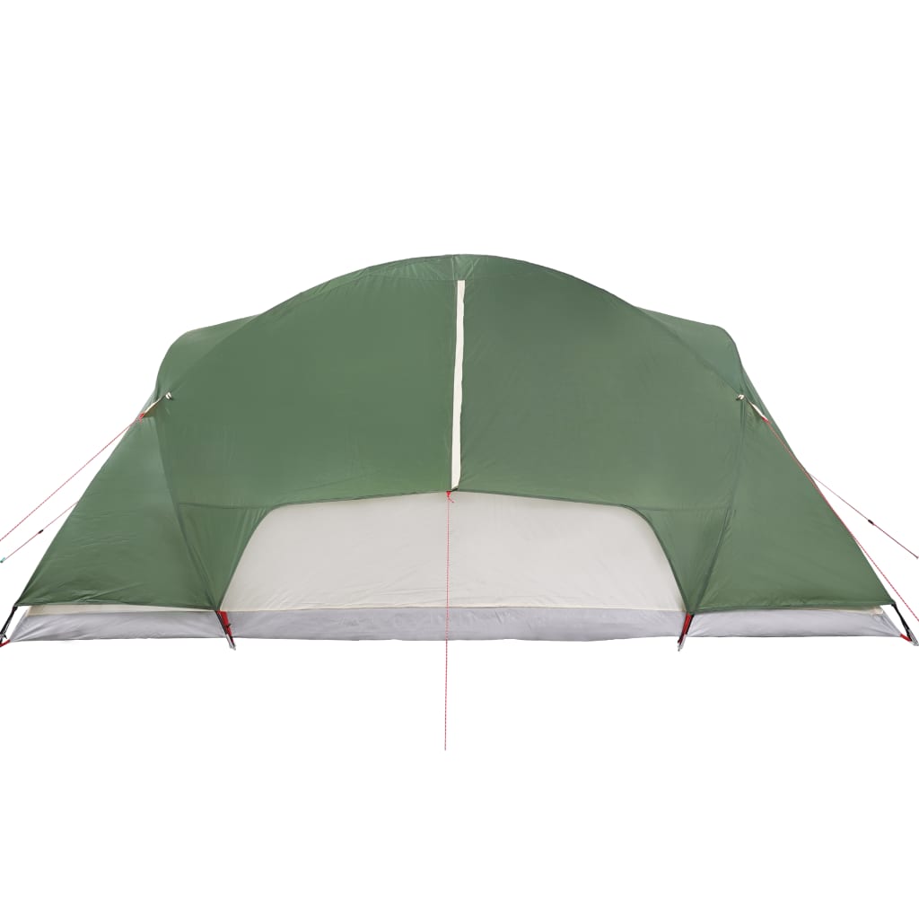 Family Tent Crossvent 8-Person Green Waterproof