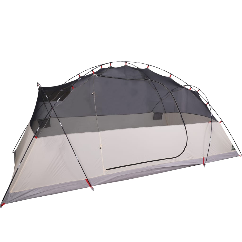 Family Tent Crossvent 8-Person Green Waterproof