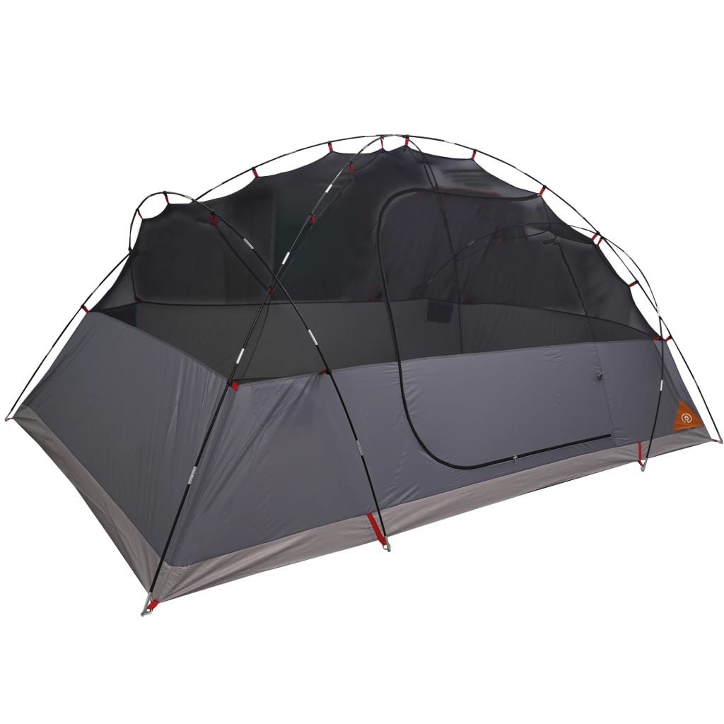 Family Tent Crossvent 8-Person Orange Waterproof