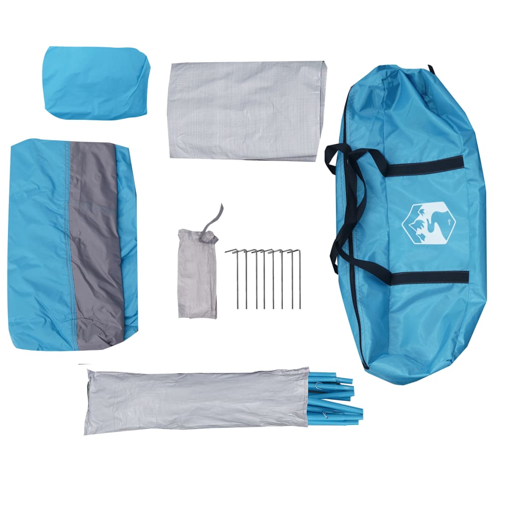 Toilet Tent Blue Waterproof