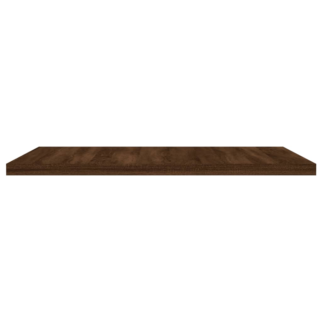 Wall Shelves 4 pcs Brown Oak 40x40x1.5 cm Engineered Wood