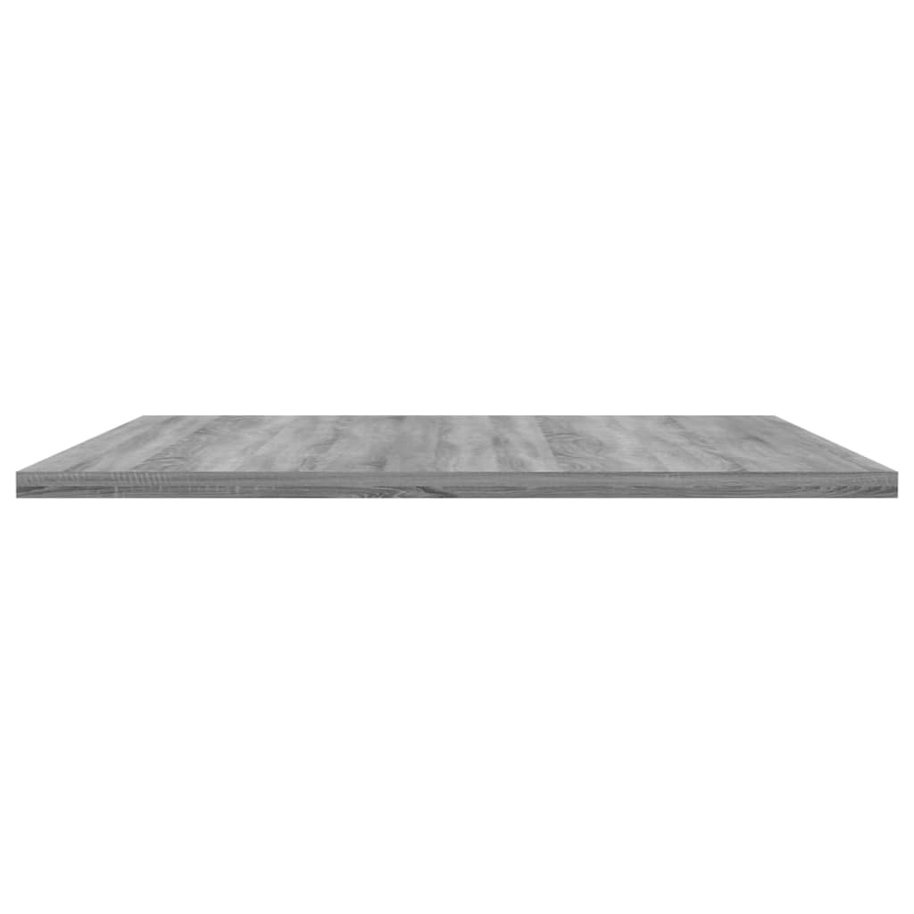 Wall Shelves 4 pcs Grey Sonoma 60x50x1.5 cm Engineered Wood