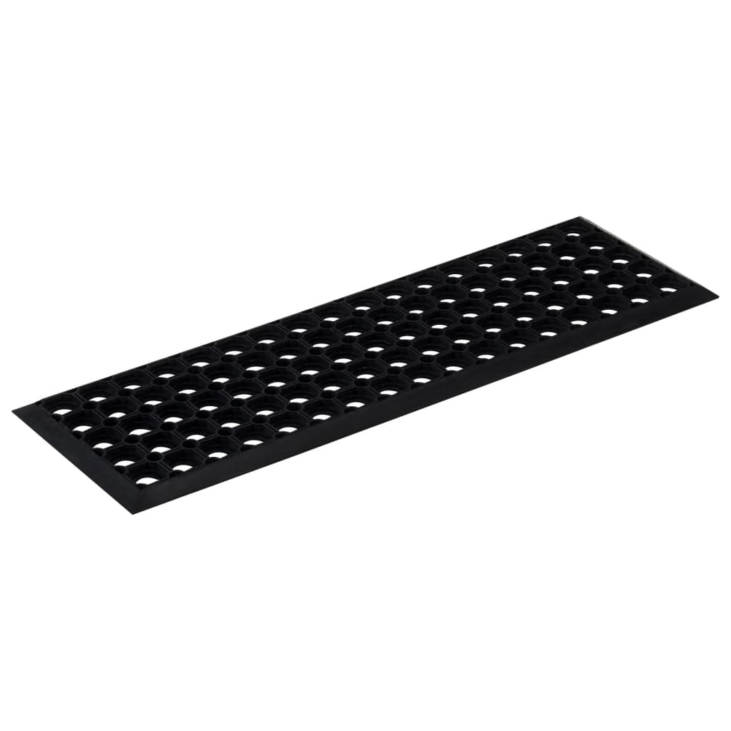 Stair Treads 5 pcs 25x75 cm Rubber