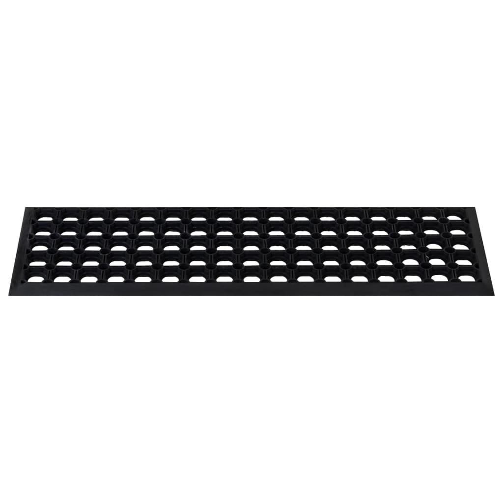 Stair Treads 5 pcs 25x75 cm Rubber