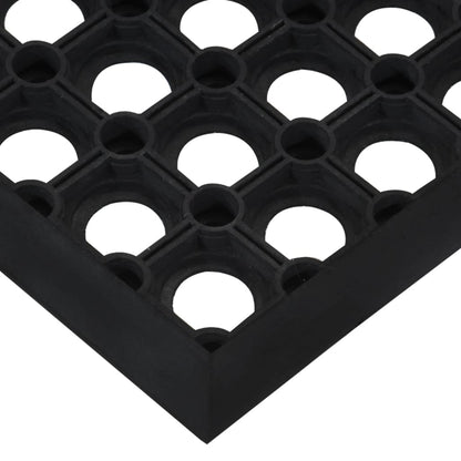 Stair Treads 5 pcs 25x75 cm Rubber