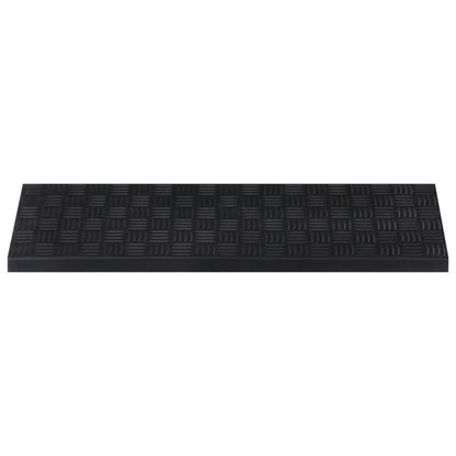 Stair Treads 5 pcs 25x75 cm Rubber