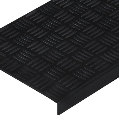 Stair Treads 5 pcs 25x75 cm Rubber