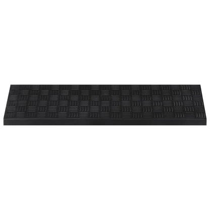 Stair Treads 10 pcs 25x75 cm Rubber