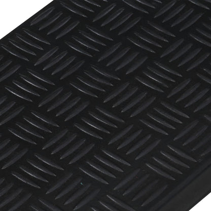 Stair Treads 10 pcs 25x75 cm Rubber