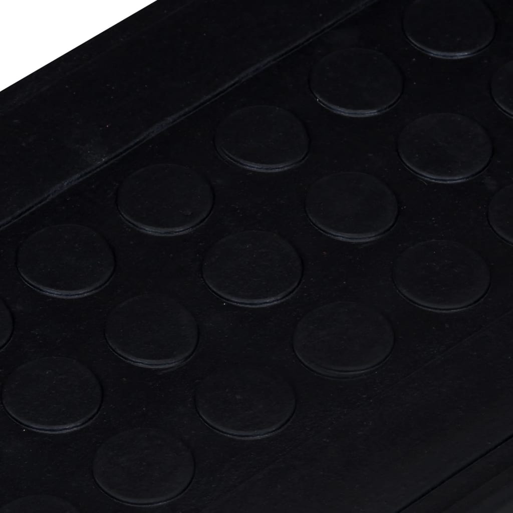 Stair Treads 10 pcs 25x75 cm Rubber