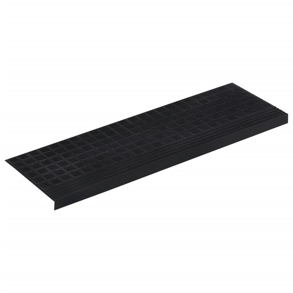 Stair Treads 5 pcs 25x75 cm Rubber