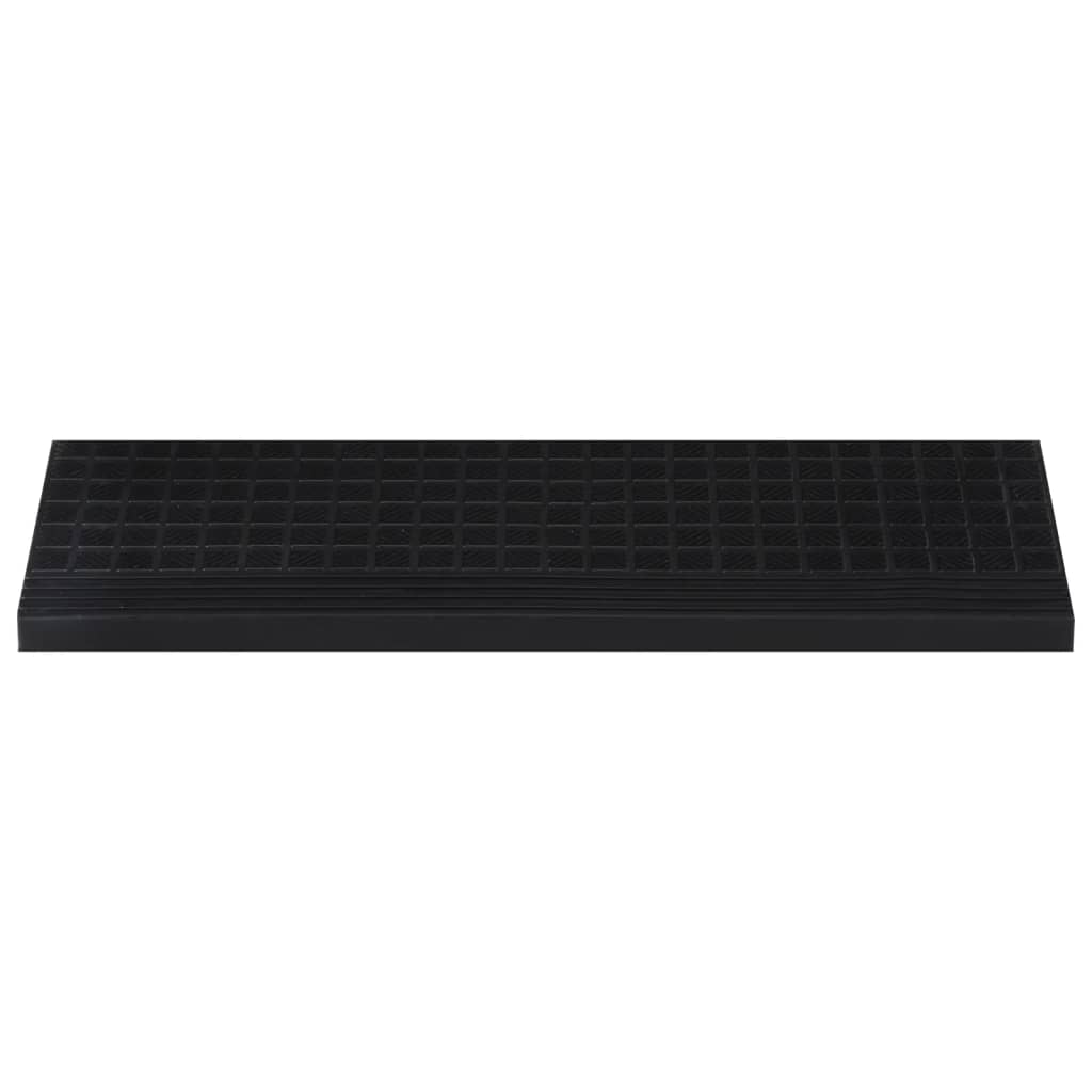 Stair Treads 5 pcs 25x75 cm Rubber