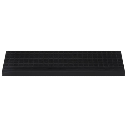 Stair Treads 5 pcs 25x75 cm Rubber