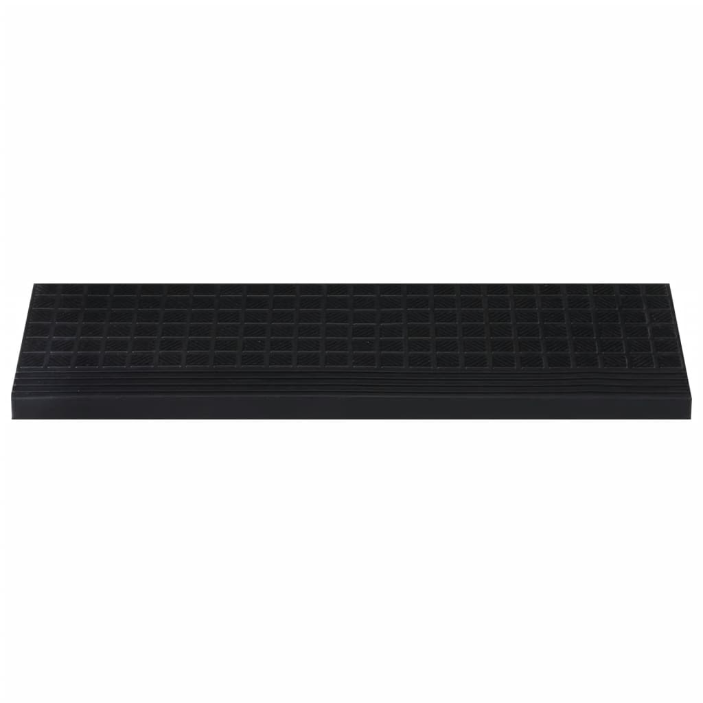 Stair Treads 10 pcs 25x75 cm Rubber