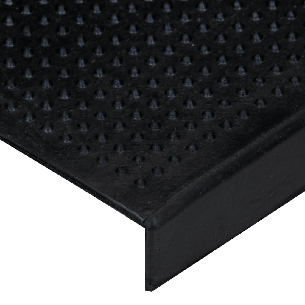 Stair Treads 5 pcs 25x75 cm Rubber