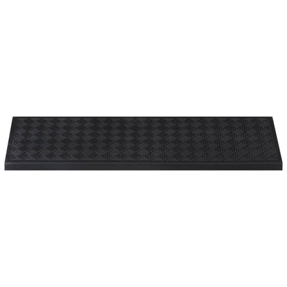 Stair Treads 10 pcs 25x75 cm Rubber