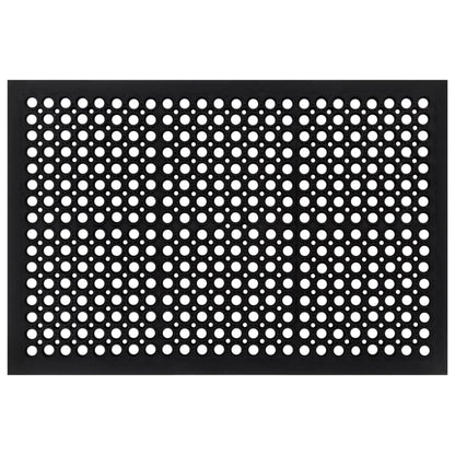 Door Mat Rectangular 60x90 cm Rubber