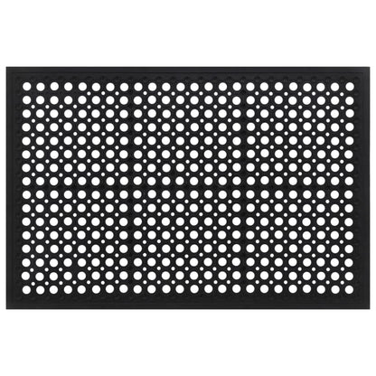 Door Mat Rectangular 60x90 cm Rubber