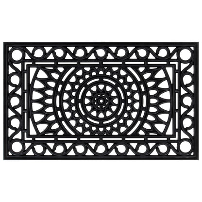 Door Mat Rectangular 45x75 cm Rubber