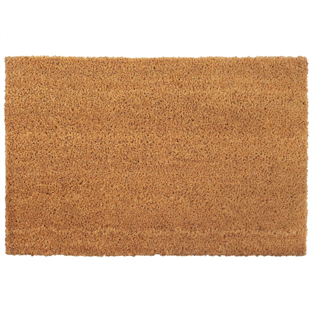 Door Mat Natural 40x60 cm Tufted Coir