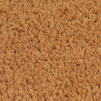 Door Mat Natural 40x60 cm Tufted Coir