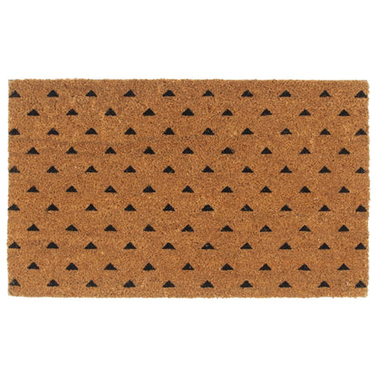 Door Mat Natural 45x75 cm Tufted Coir