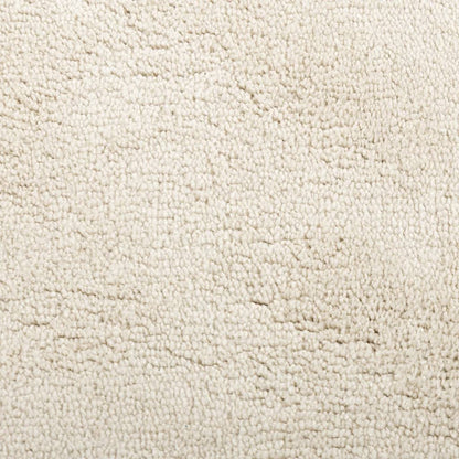 Rug OVIEDO Short Pile Beige Ø 100 cm