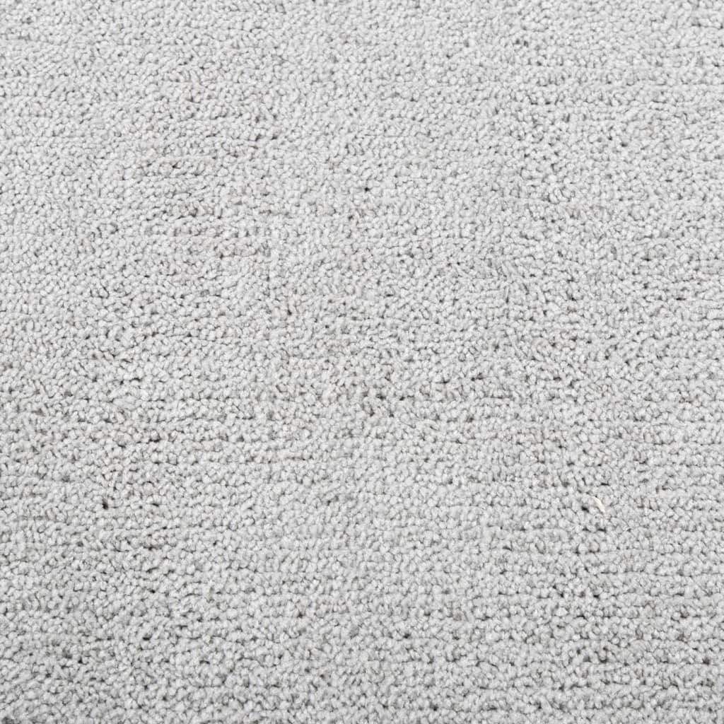 Rug OVIEDO Short Pile Grey 160x230 cm