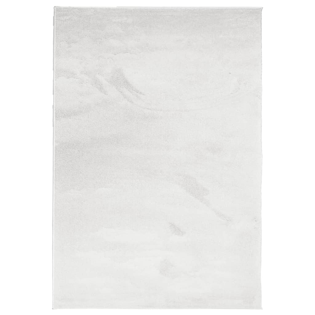 Rug OVIEDO Short Pile Grey 200x280 cm