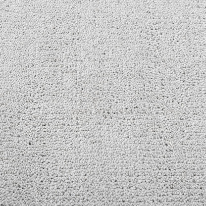 Rug OVIEDO Short Pile Grey 240x340 cm