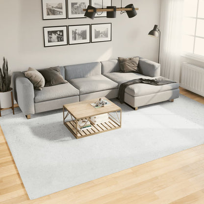 Rug OVIEDO Short Pile Grey 240x340 cm