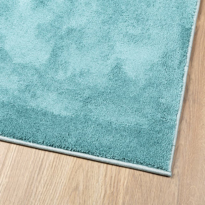 Rug OVIEDO Short Pile Green 240x240 cm