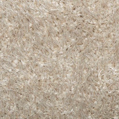 Rug ISTAN High Pile Shiny Look Beige 140x200 cm