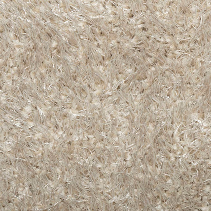 Rug ISTAN High Pile Shiny Look Beige 200x280 cm