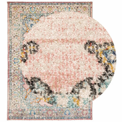 Rug ARBIZU Indoor and Outdoor Vintage Design 240x340 cm