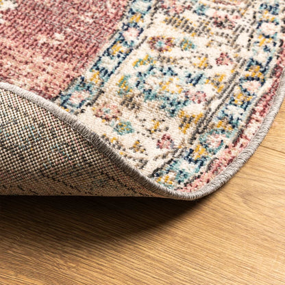 Rug ARBIZU Indoor and Outdoor Vintage Design Ø 200 cm