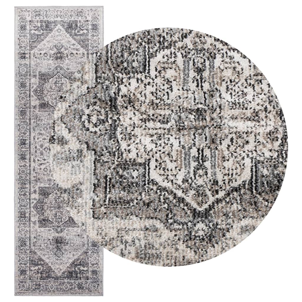 Rug ARBIZU Indoor and Outdoor Vintage Design 80x250 cm