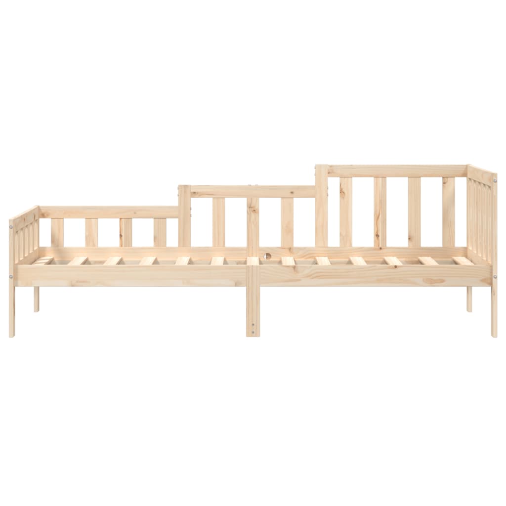 Day Bed without Mattress  90x190 cm Single Solid Wood Pine